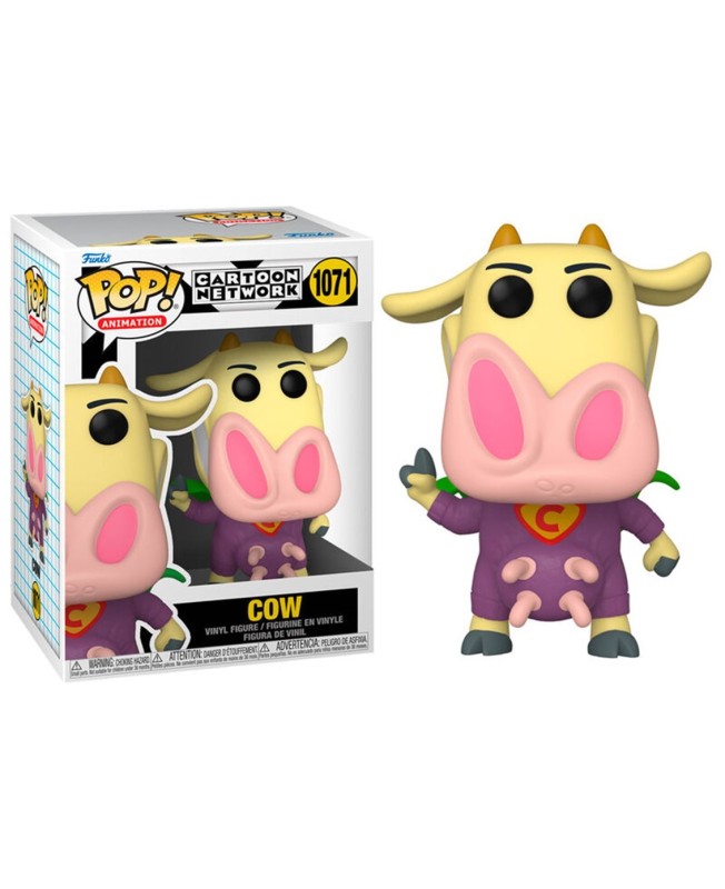 Funko pop animacion cartoon network vaca y pollo super vaca 57791