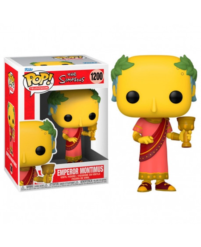 Funko pop animacion the simpsons señor burns como emperador montimus 59296