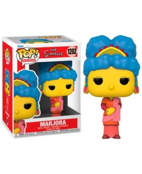 Funko pop animacion the simpsons marge como marjora 59298