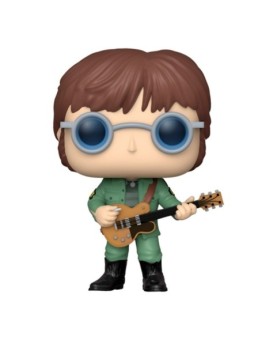 Funko pop rocks estrellas de la musica john lennon traje militar 55787