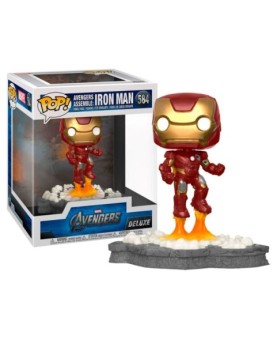 Funko pop deluxe marvel los vengadores iron man assemble 45610