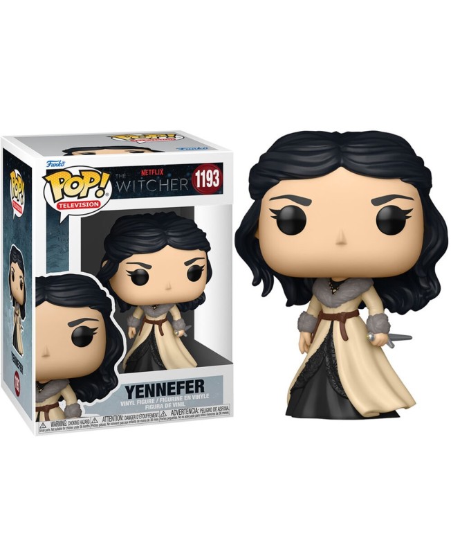 Funko pop series tv the witcher yennefer 57815