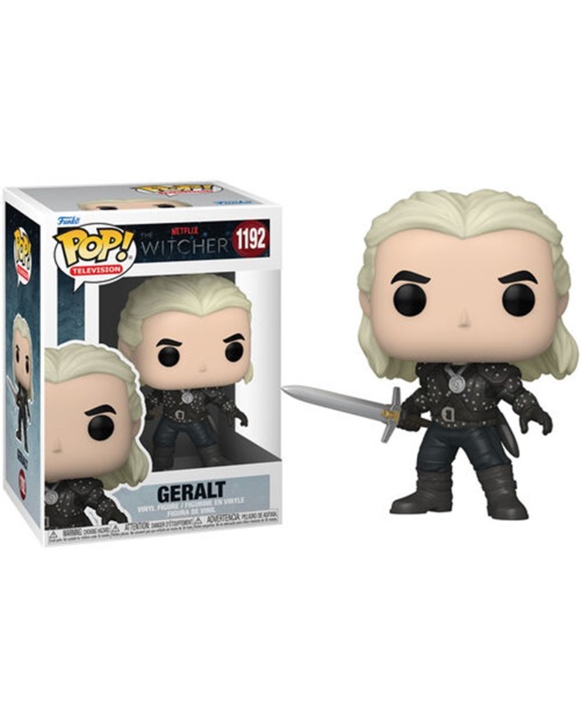 Funko pop series tv the witcher geralt de rivia con opcion chase 57814