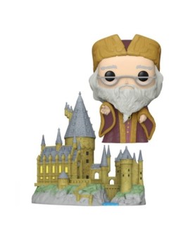 Funko pop town harry potter aniversario dumbledore con hogwarts 57369