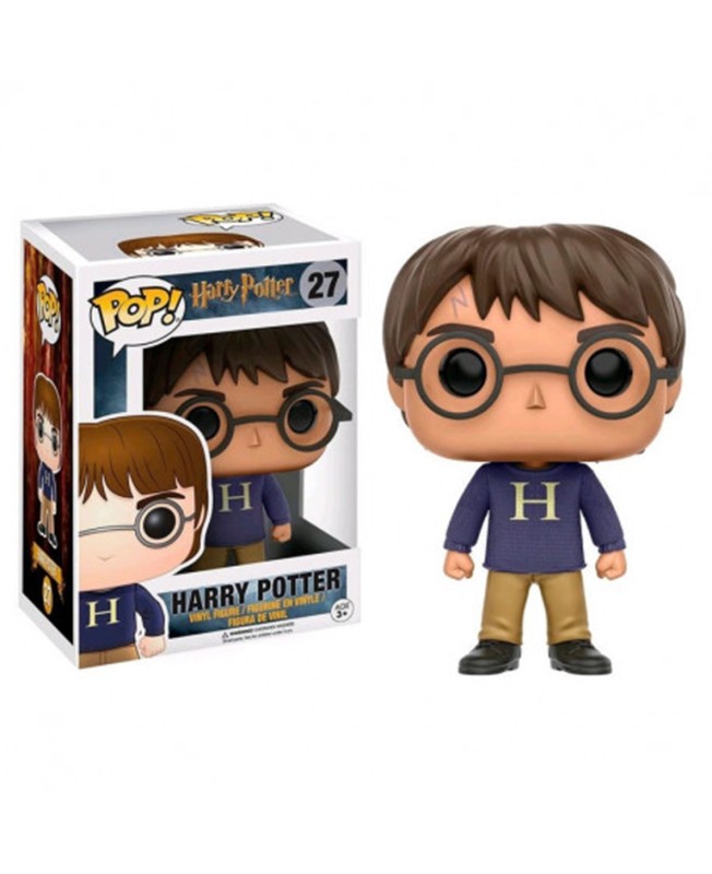 Funko pop harry potter harry potter con jersey con letra h 10997