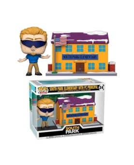 Funko pop town south park elementary con pc principal 51632