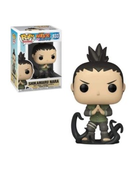 Funko pop naruto shikamaru nara 49805