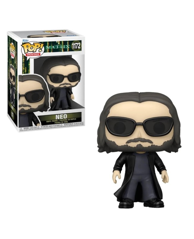 Funko pop cine the matrix 4 neo 59253