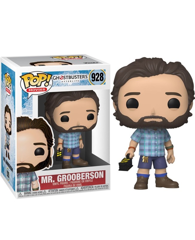 Funko pop cine cazafantasmas afterlife mr gooberson 48026