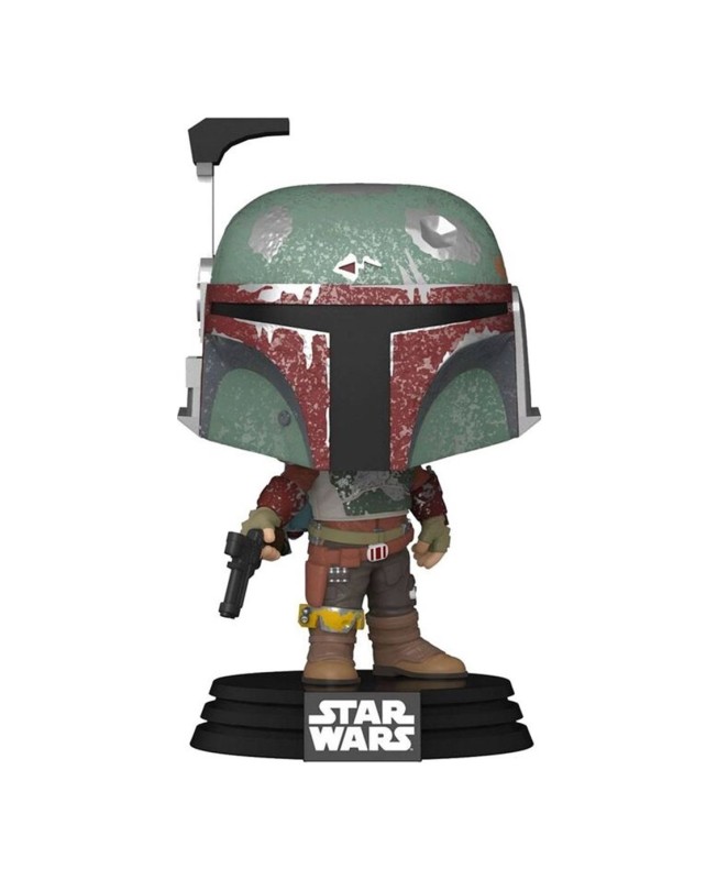 Funko pop star wars the mandalorian estilo boba fett marshal con opcion chase 54522