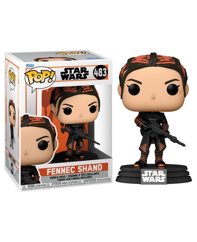 Funko pop star wars the mandalorian fennec shand 54526