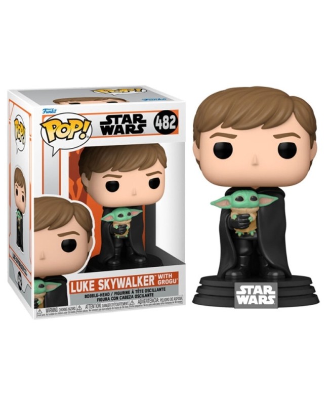 Funko pop star wars the mandalorian luke con child 58290