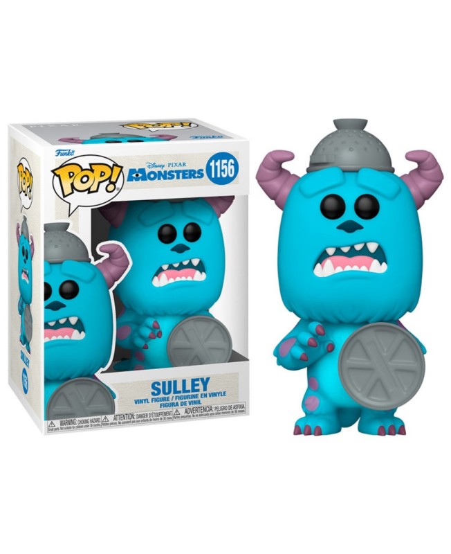 Funko pop disney monstruos sa monster inc 20th sulley with lid 57744