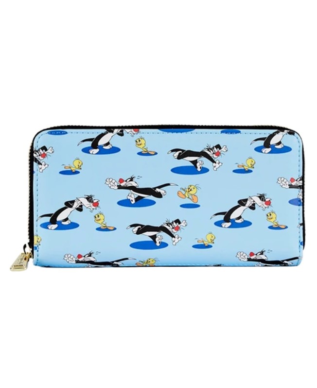 Cartera loungefly looney tunes piolin & silvestre