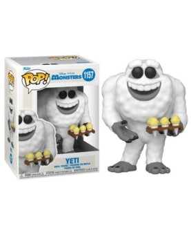 Funko pop disney monstruos sa monster inc 20th yeti con helados 57745