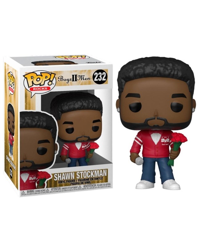 Funko pop estrellas de la musica boyz ii men shawn stockman 56728