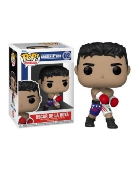 Funko pop deportes boxing oscar de la hoya 56814