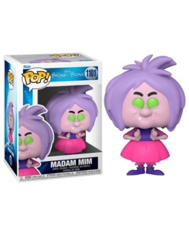 Funko pop disney the sword and the stone merlin el encantador madam mim 49154