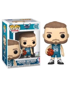 Funko pop deportes nba gordon hayward charlotte hornets camiseta local 59263