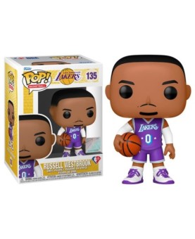 Funko pop deportes nba russell westbrook los angeles lakers ce21 59266