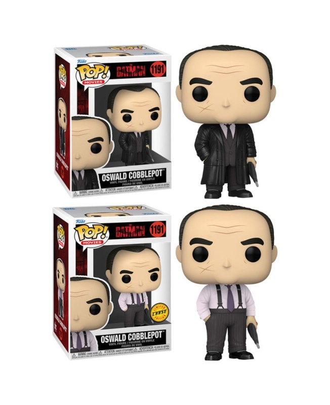 Funko pop dc the batman oswald cobblepot con opcion chase 59280