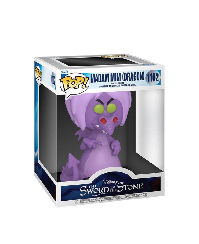 Funko pop disney : the sword in the stone madam mim (dragon) con opcion aleatoria chase