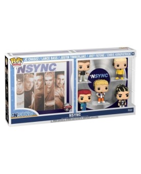 Funko pop estrellas de la musica album deluxe nsync