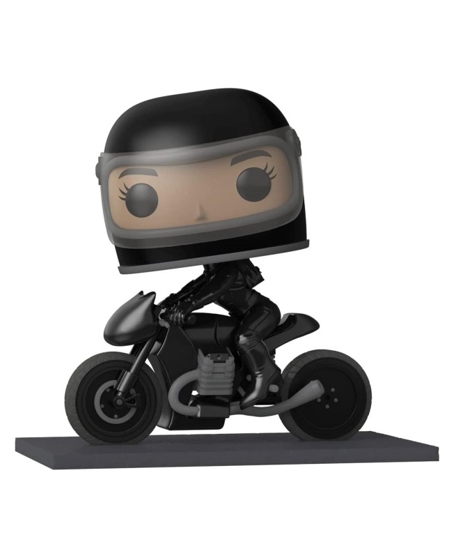 Funko pop ride deluxe the batman -  selina on motorcycle