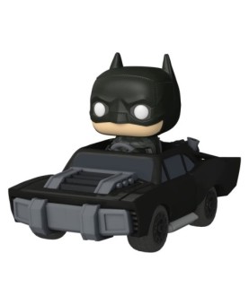 Funko pop super deluxe the batman batman en batmovil