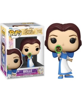 Funko pop disney la bella y la bestia bella con espejo 57583