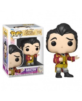 Funko pop disney la bella y la bestia gaston formal 57584