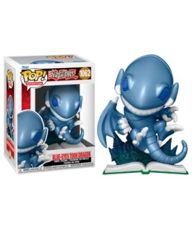 Funko pop animación yu - gi - oh blue eyes toon dragon 57648