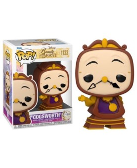 Funko pop disney la bella y la bestia cogsworth 57582