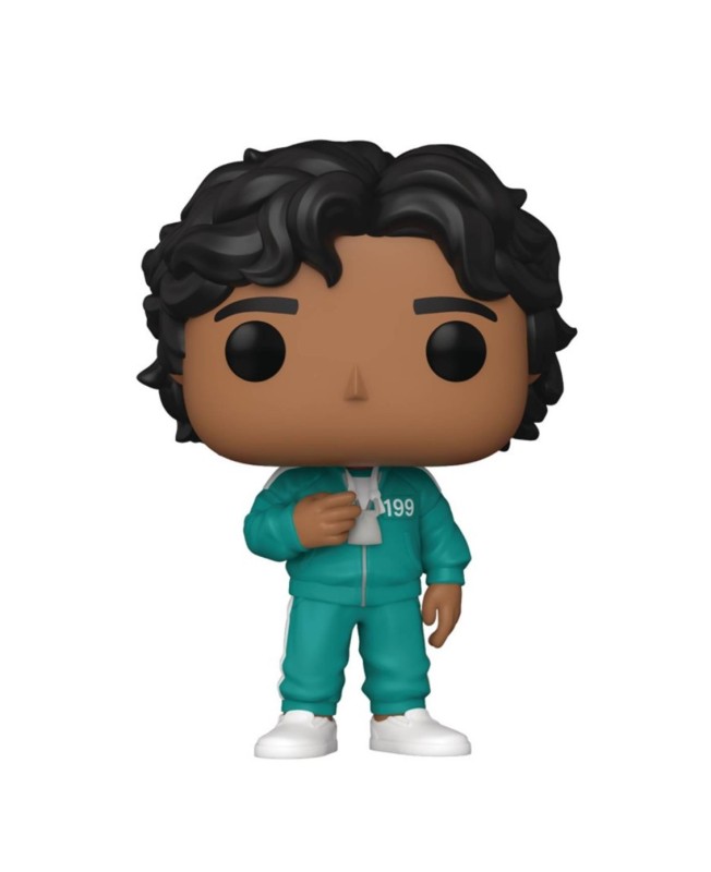 Funko pop series tv el juego del calamar jugador 199: ali 64794