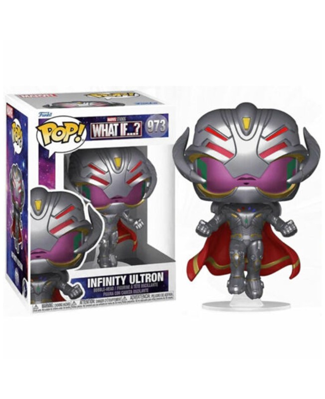 Funko pop marvel what if infinity ultron 58648