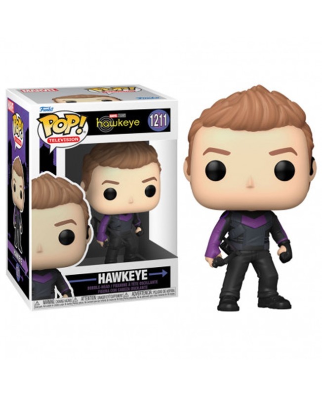 Funko pop marvel hawkeye ojo de halcon 59480