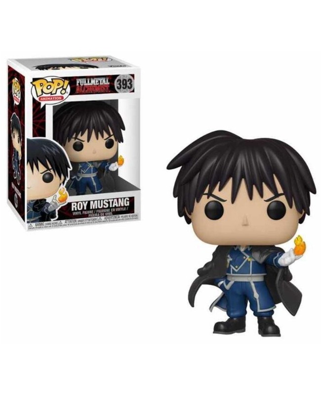 Funko pop full metal alchemist coronel mustang 30698