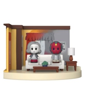 Funko pop marvel wandavision mini moments set de figuras