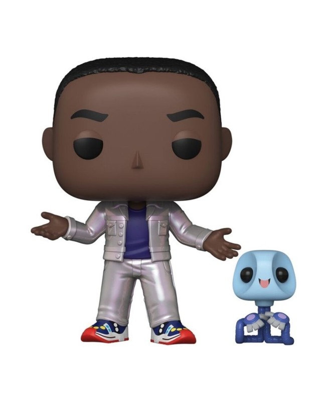 Funko pop cine space jam 2 ai g con mascota pete 59247