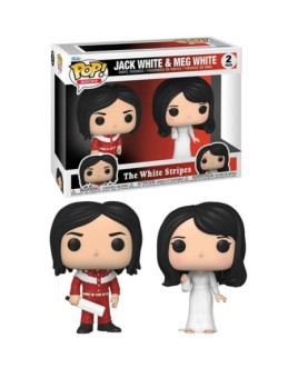 Funko pop estrellas del rock the white stripes pack 2 61428