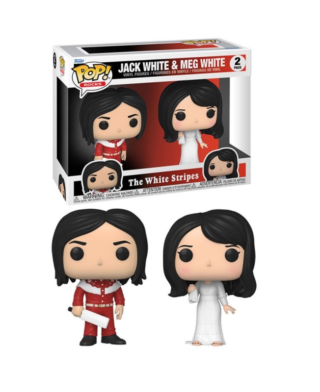 Funko pop estrellas del rock the white stripes pack 2 61428