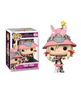 Funko pop videojuegos tiny tina wonderlands tiny tina 59331