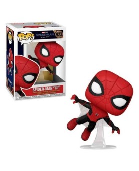 Funko pop marvel spiderman no way home spider - man traje integrado 57634