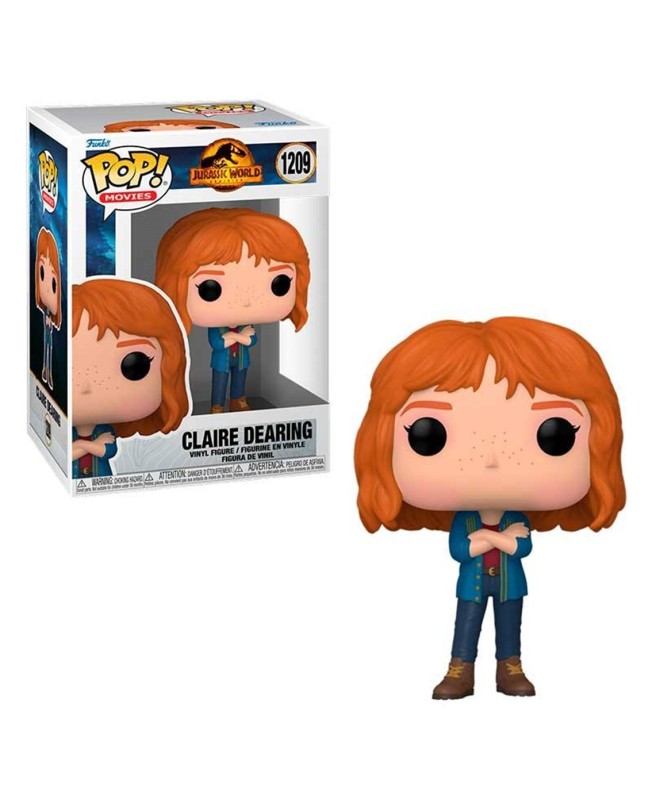 Funko pop cine jurassic park jurassic world dominion claire dearing 55296