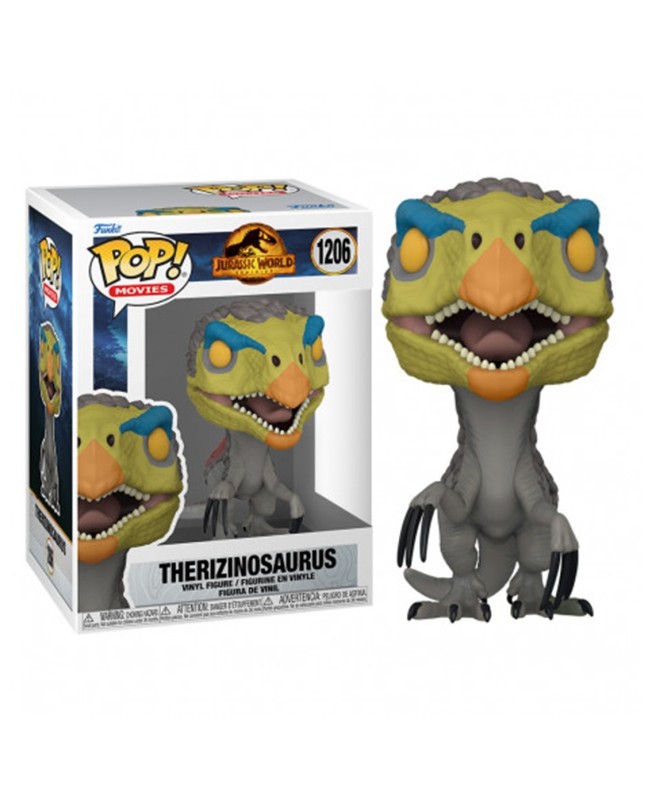 Funko pop cine jurassic park jurassic world 3 therizinosaurus 55293