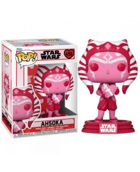 Funko pop star wars the mandalorian san valentín ahsoka 60120