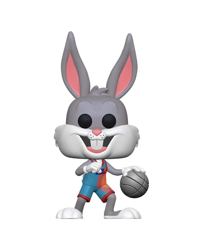 Funko pop cine space jam 2 bugs bunny driblando dribbling 59246