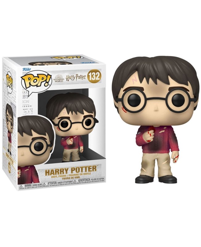 Funko pop harry potter aniversario edicion harry potter con la piedra filosofal 57366