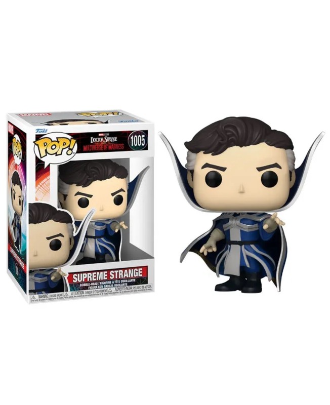 Funko pop doctor strange multiverso de la locura figura supreme strange