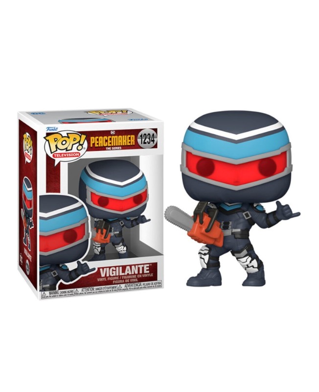 Funko pop dc comics peacemaker vigilante 64183